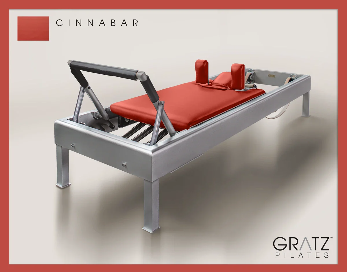 Pilates Archive Reformer in Aluminum - Image 68