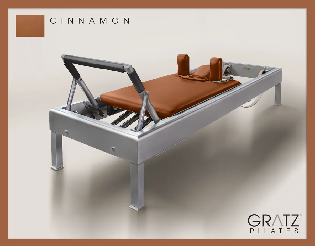 Pilates Archive Reformer in Aluminum - Image 69