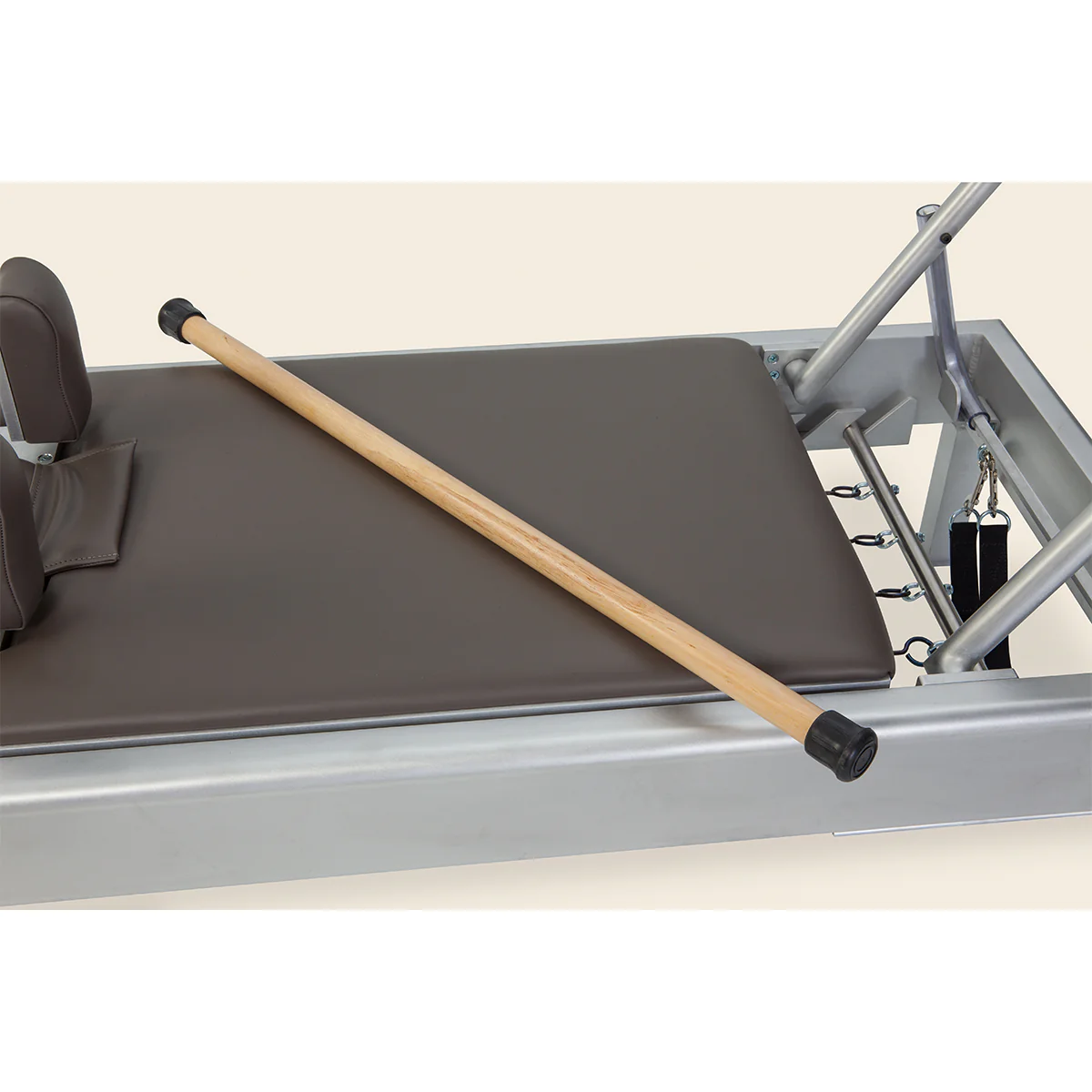 Pilates Archive Reformer in Aluminum - Image 7