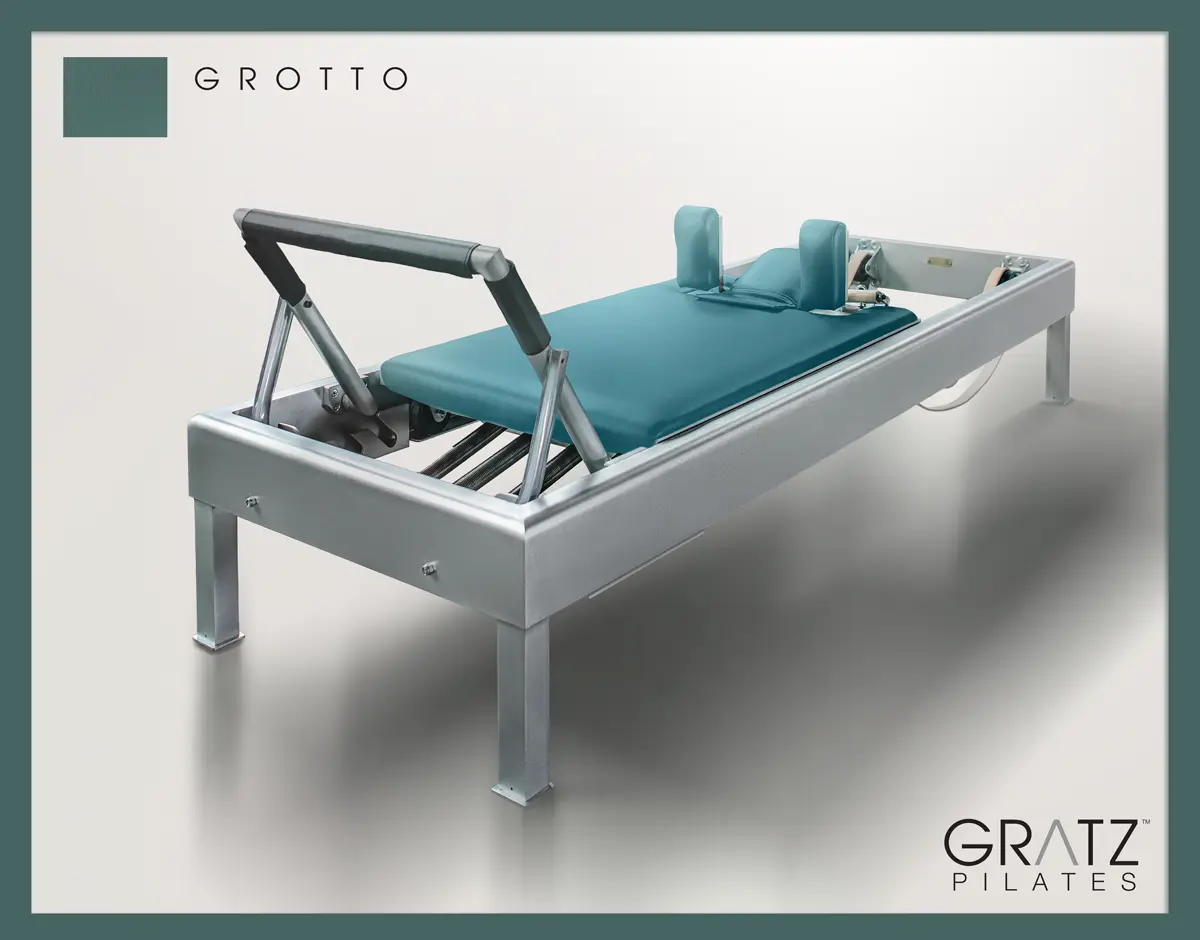 Pilates Archive Reformer in Aluminum - Image 72