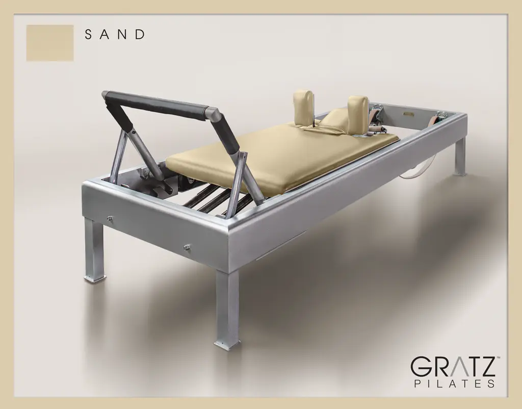 Pilates Archive Reformer in Aluminum - Image 77
