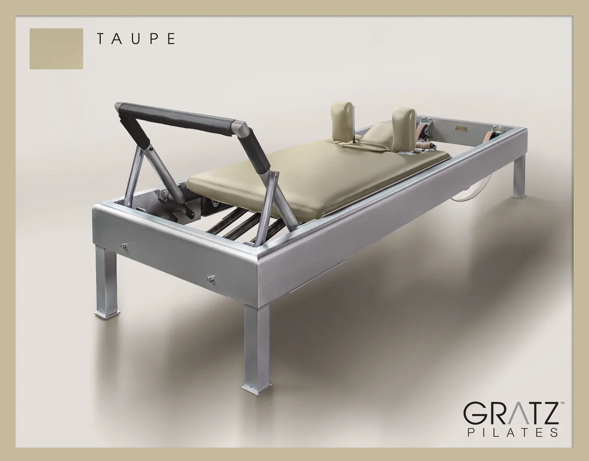 Pilates Archive Reformer in Aluminum - Image 78