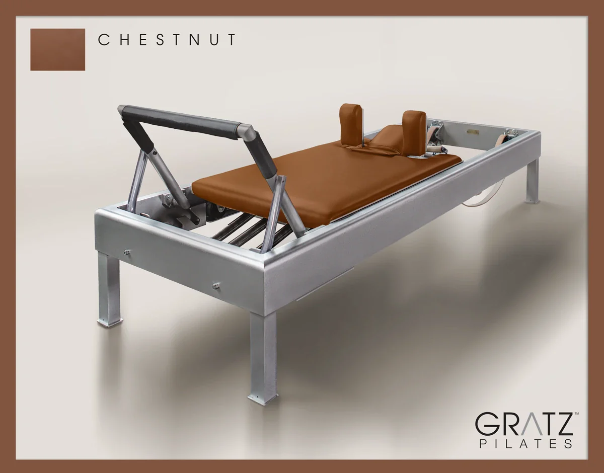 Pilates Archive Reformer in Aluminum - Image 79
