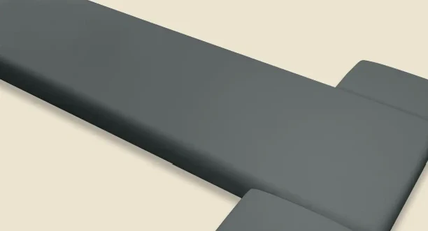 Pre-stitched Upholstery for Pilates High Rigid Mat - Image 10