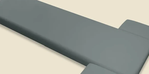 Pre-stitched Upholstery for Pilates High Rigid Mat - Image 17