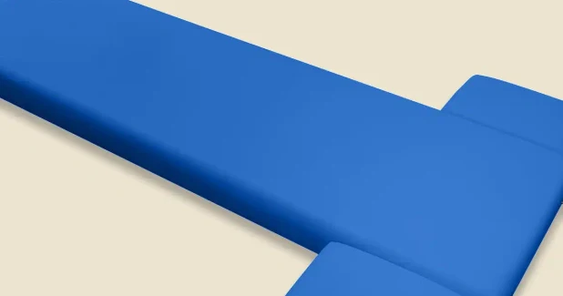 Pre-stitched Upholstery for Pilates High Rigid Mat - Image 32