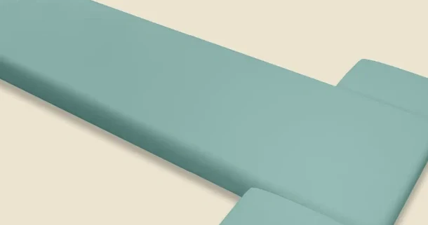 Pre-stitched Upholstery for Pilates High Rigid Mat - Image 4