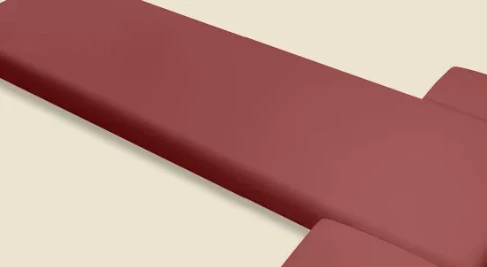 Pre-stitched Upholstery for Pilates High Rigid Mat - Image 41