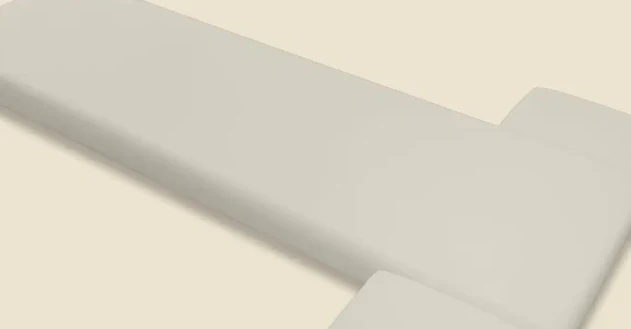 Pre-stitched Upholstery for Pilates High Rigid Mat - Image 8