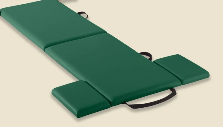 Pre-stitched Upholstery for Pilates Low Folding Mat Upholstery - Image 13