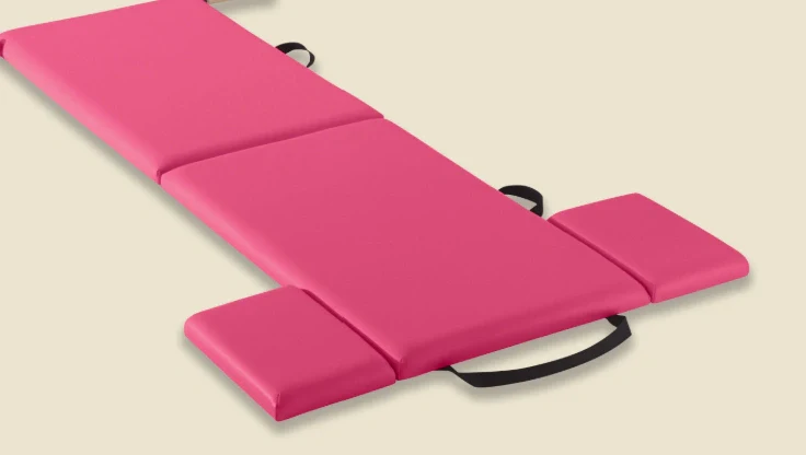 Pre-stitched Upholstery for Pilates Low Folding Mat Upholstery - Image 27