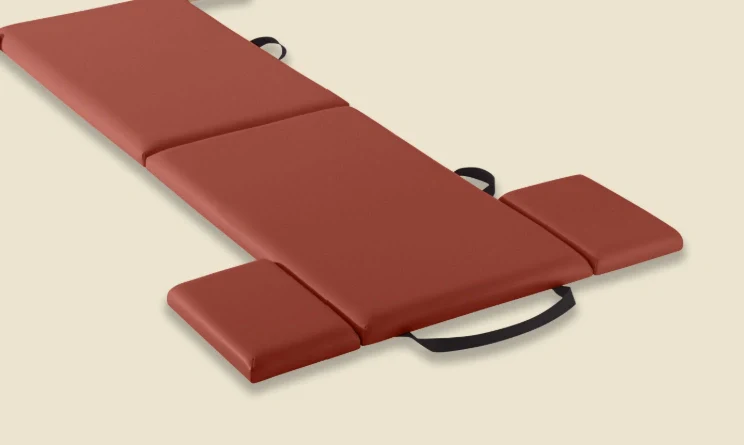 Pre-stitched Upholstery for Pilates Low Folding Mat Upholstery - Image 44