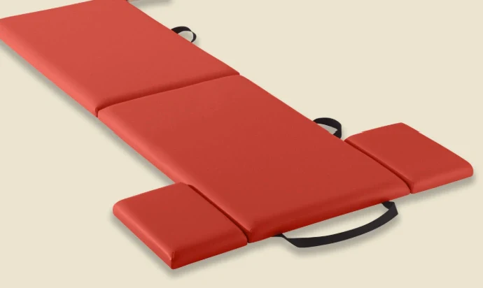 Pre-stitched Upholstery for Pilates Low Folding Mat Upholstery - Image 48