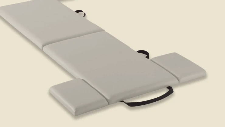 Pre-stitched Upholstery for Pilates Low Folding Mat Upholstery - Image 5