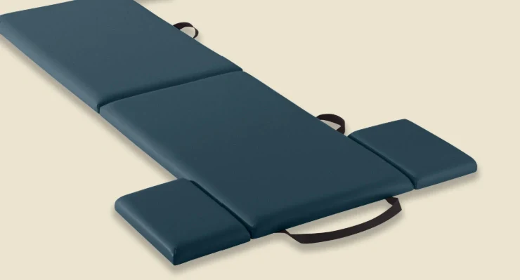Pre-stitched Upholstery for Pilates Low Folding Mat Upholstery - Image 8
