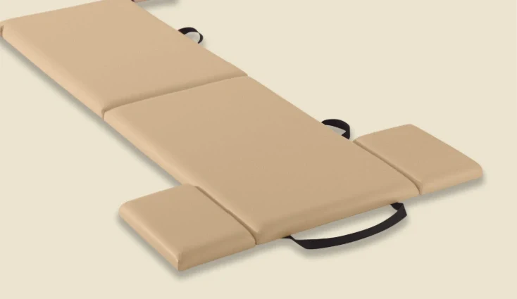 Pre-stitched Upholstery for Pilates Low Folding Mat Upholstery - Image 9