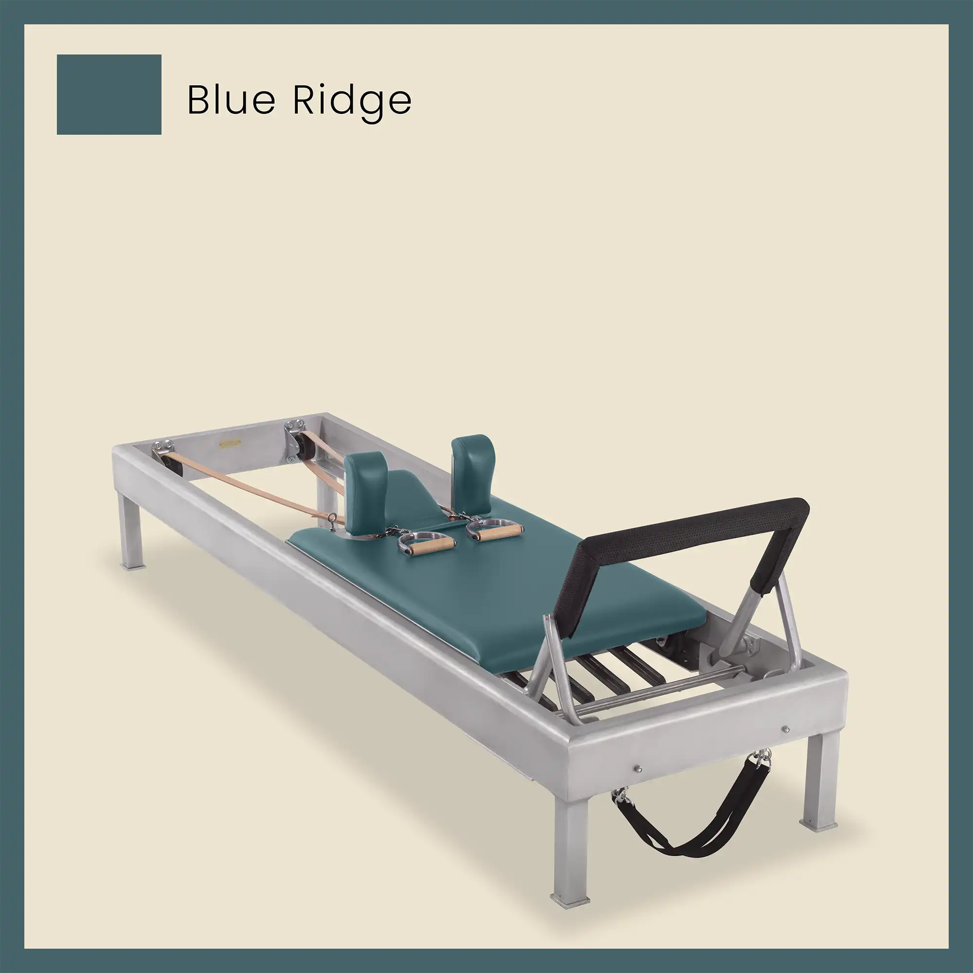 Pilates Reformer in Aluminum - Image 11
