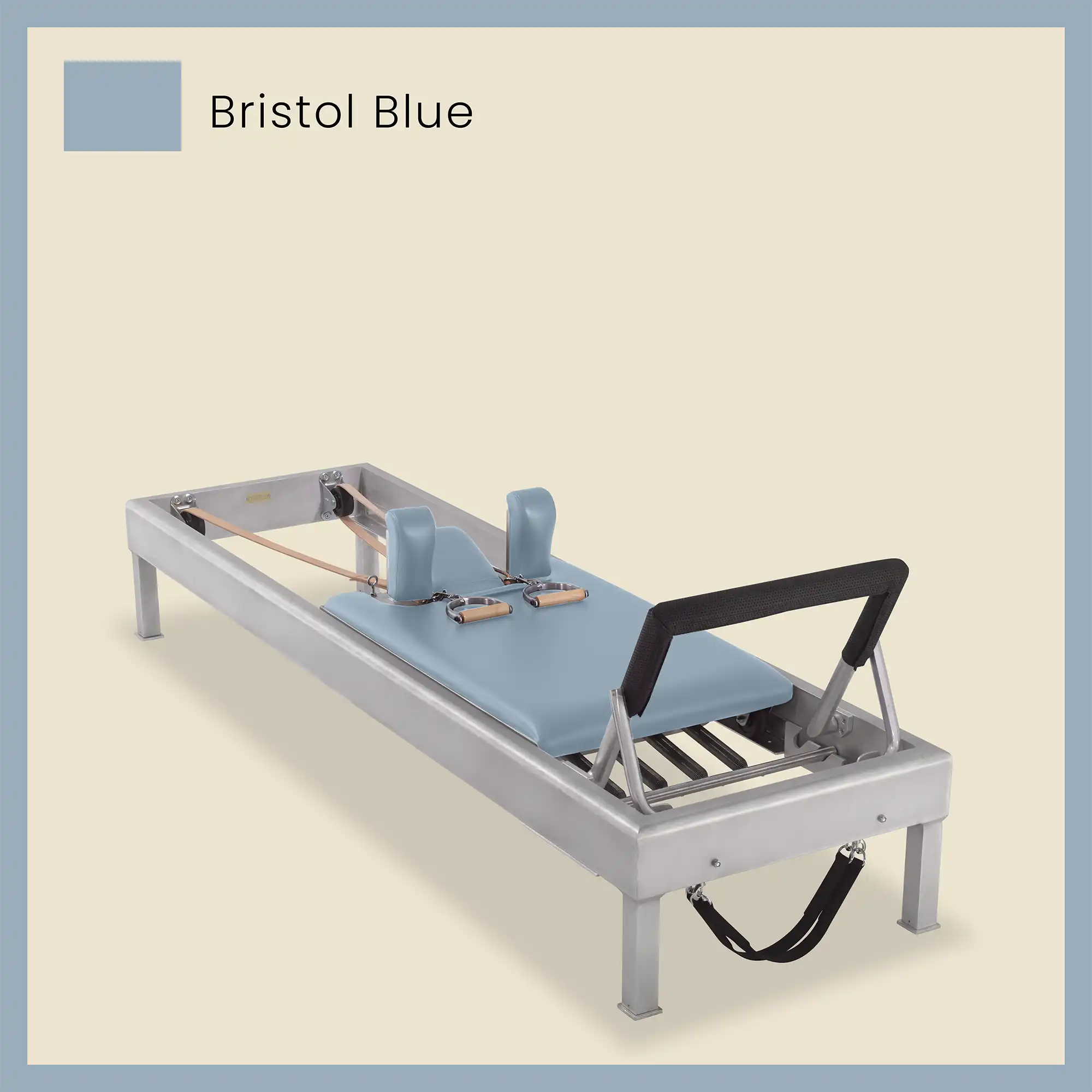 Pilates Reformer in Aluminum - Image 12