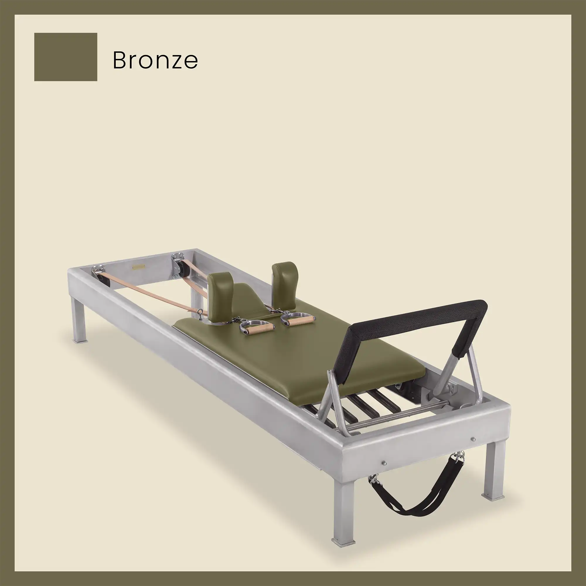 Pilates Reformer in Aluminum - Image 14