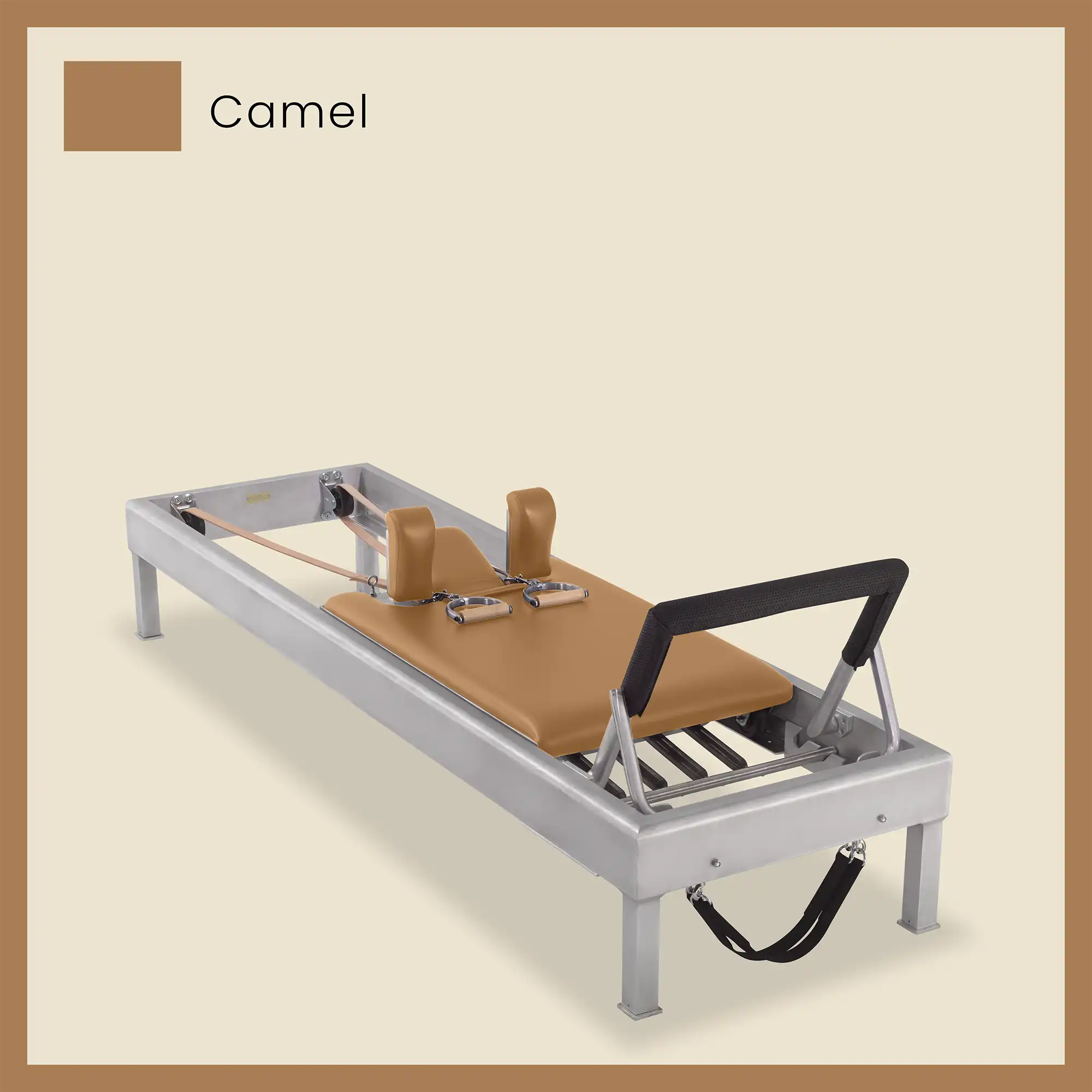 Pilates Reformer in Aluminum - Image 16