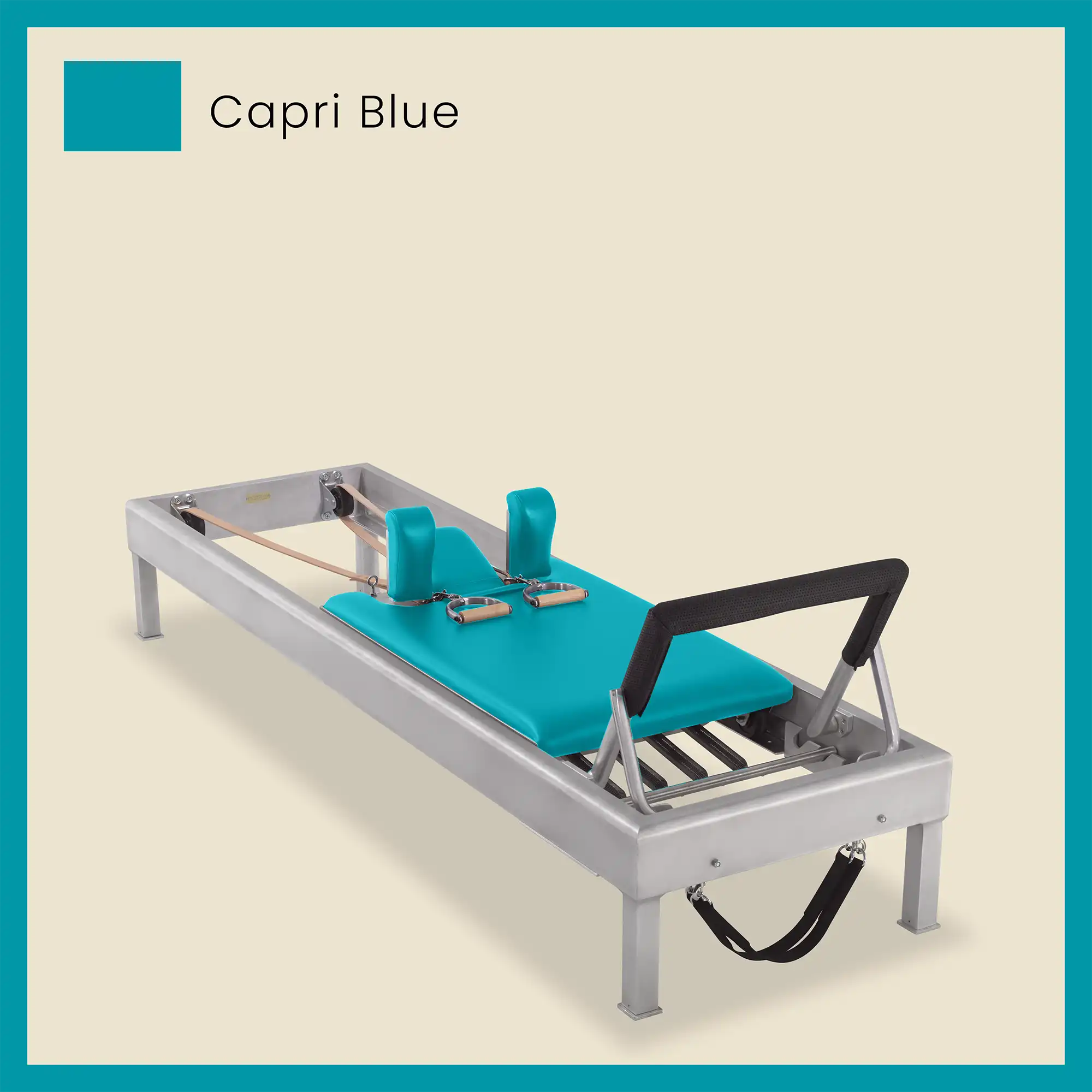 Pilates Reformer in Aluminum - Image 17