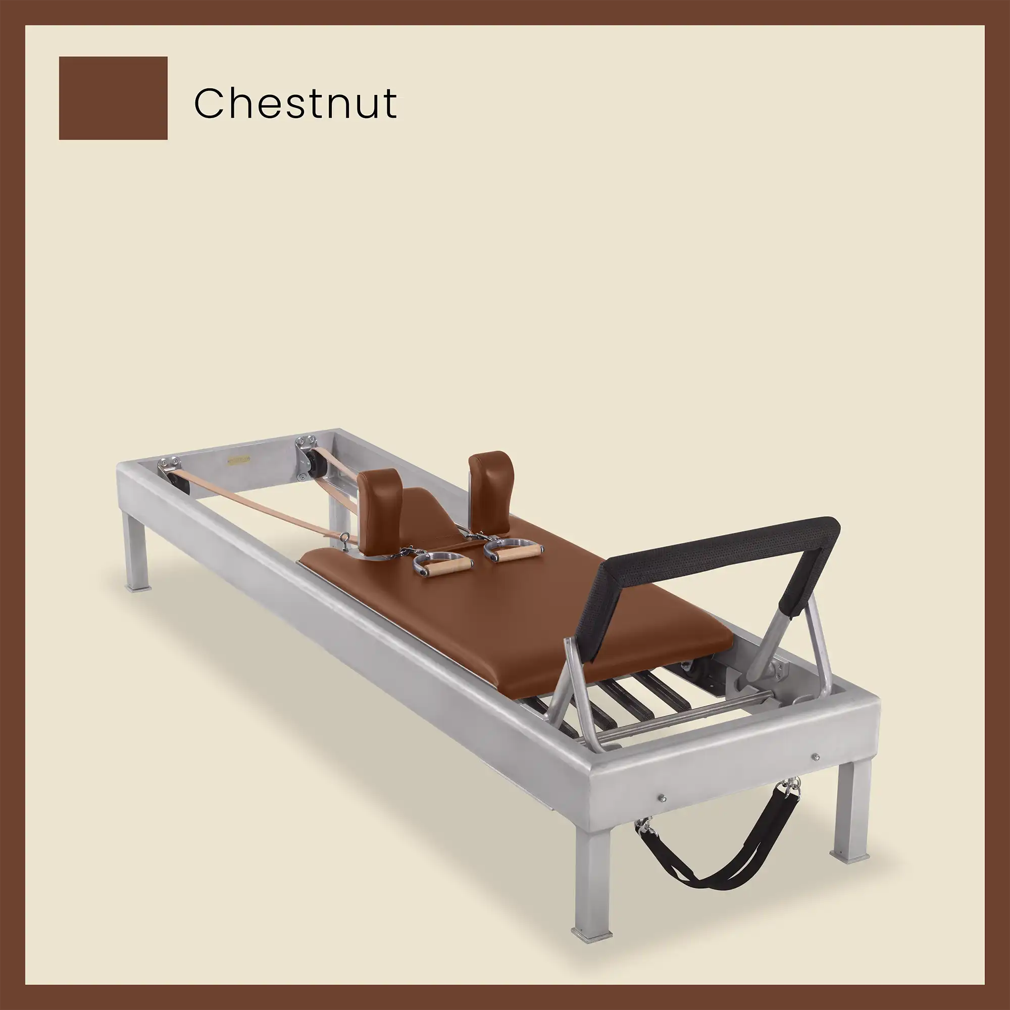 Pilates Reformer in Aluminum - Image 18