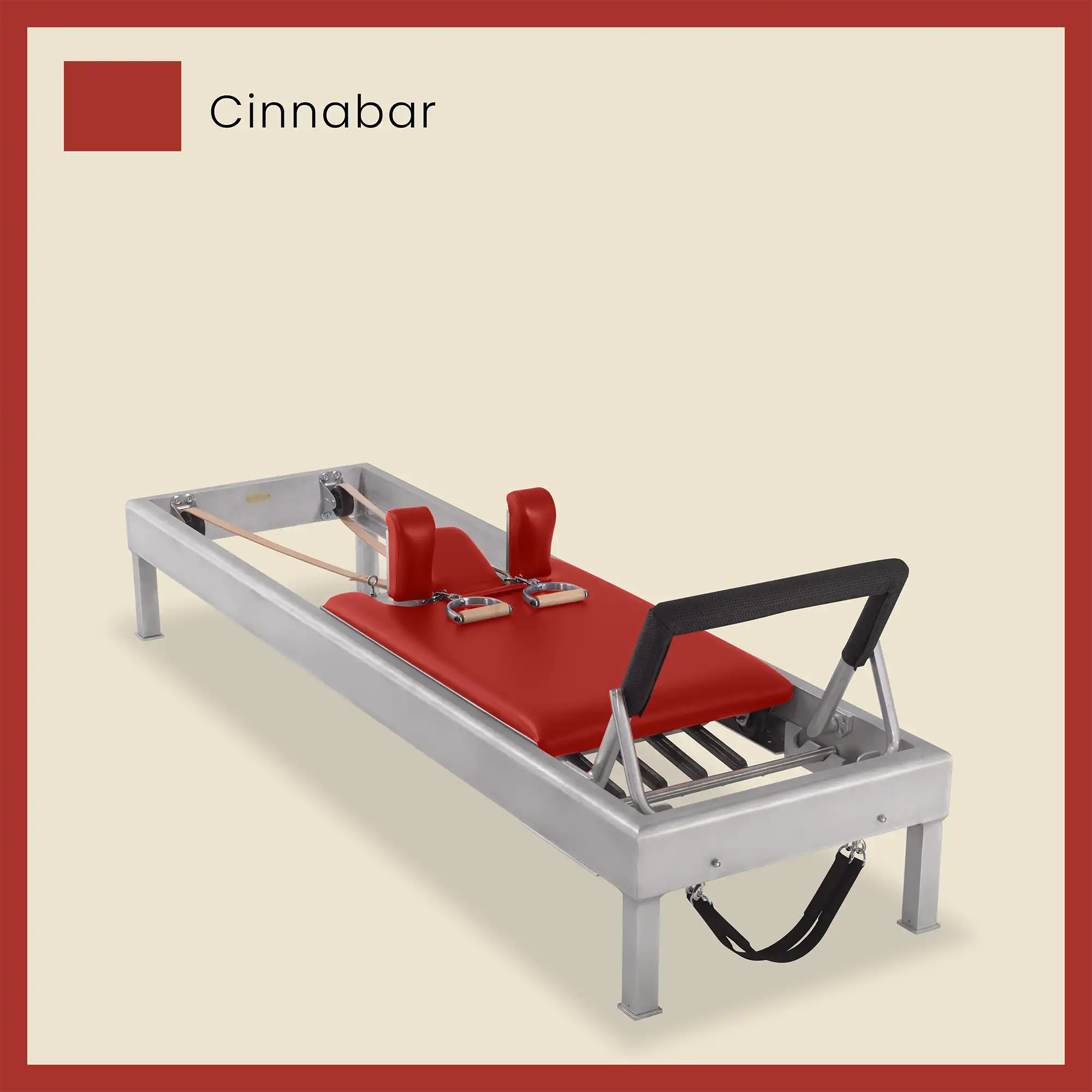 Pilates Reformer in Aluminum - Image 19