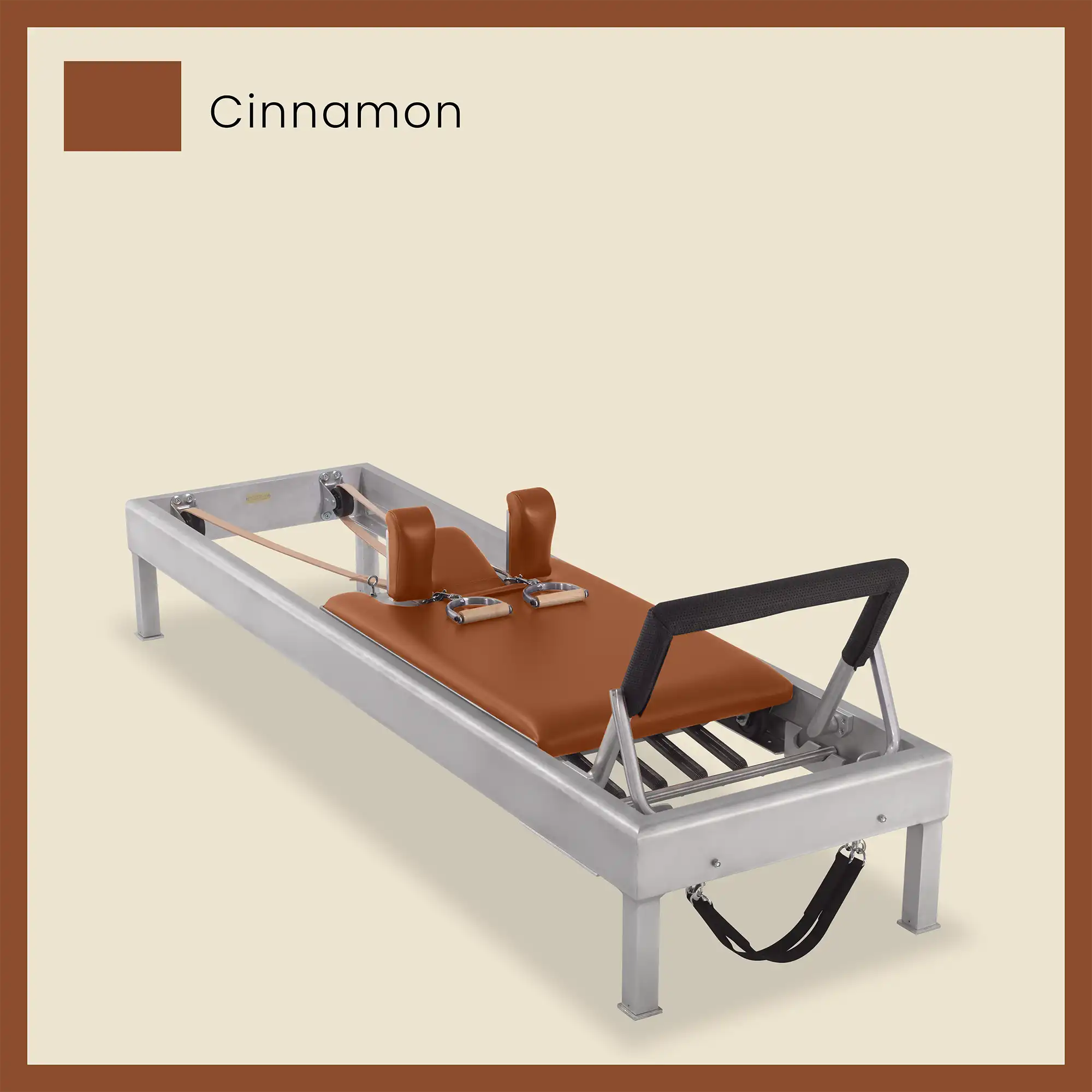 Pilates Reformer in Aluminum - Image 20