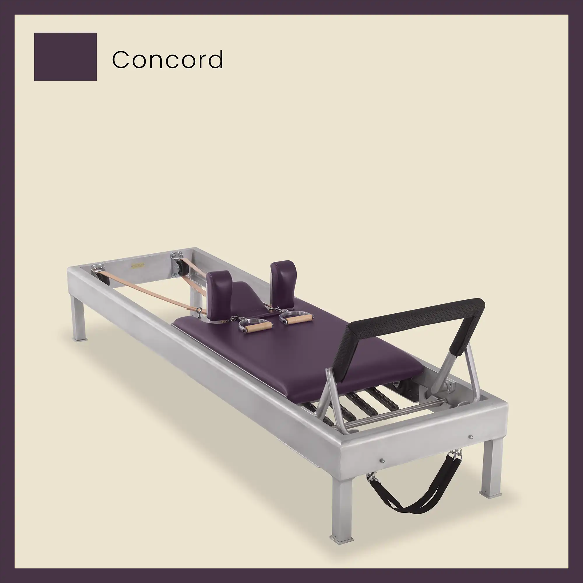 Pilates Reformer in Aluminum - Image 22