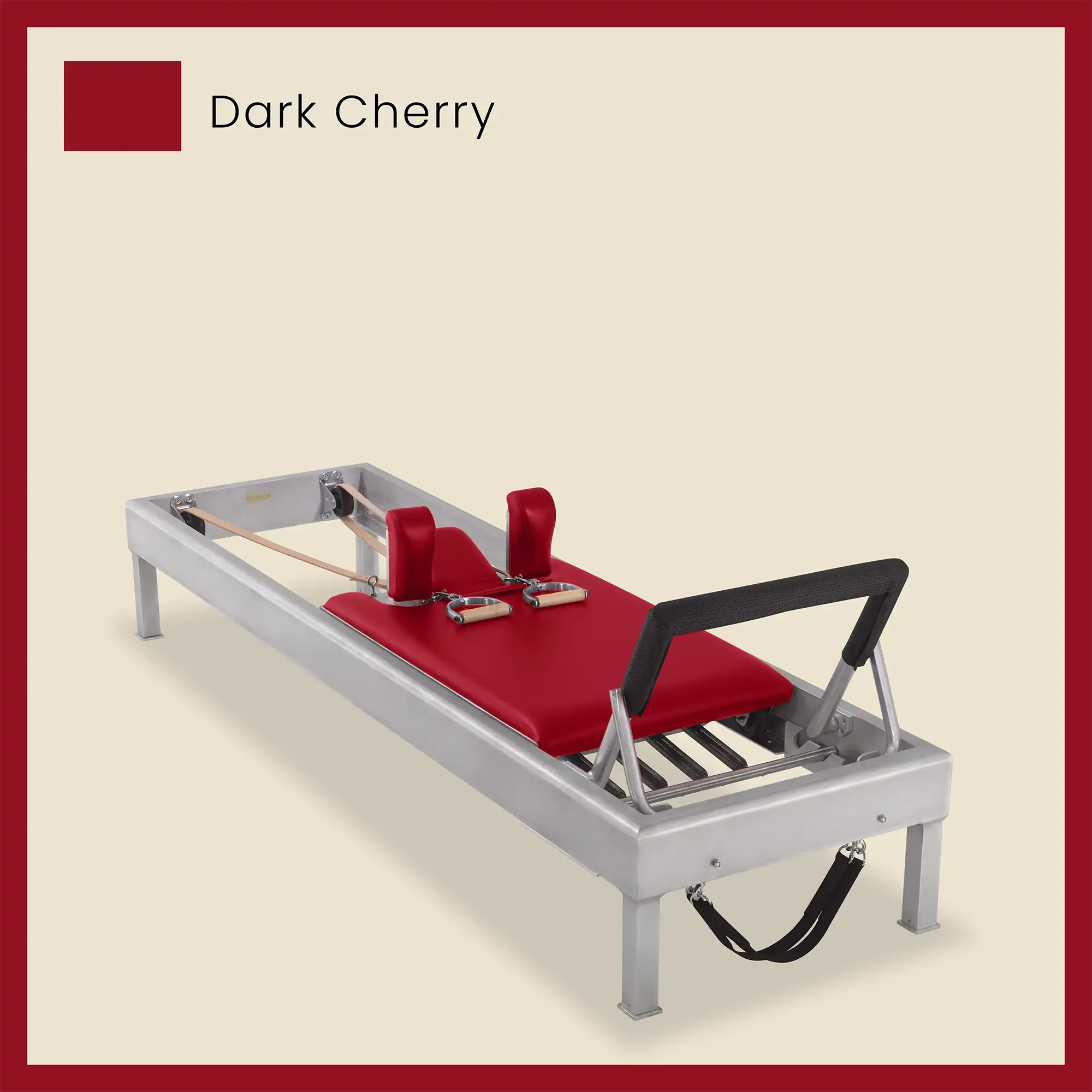 Pilates Reformer in Aluminum - Image 24