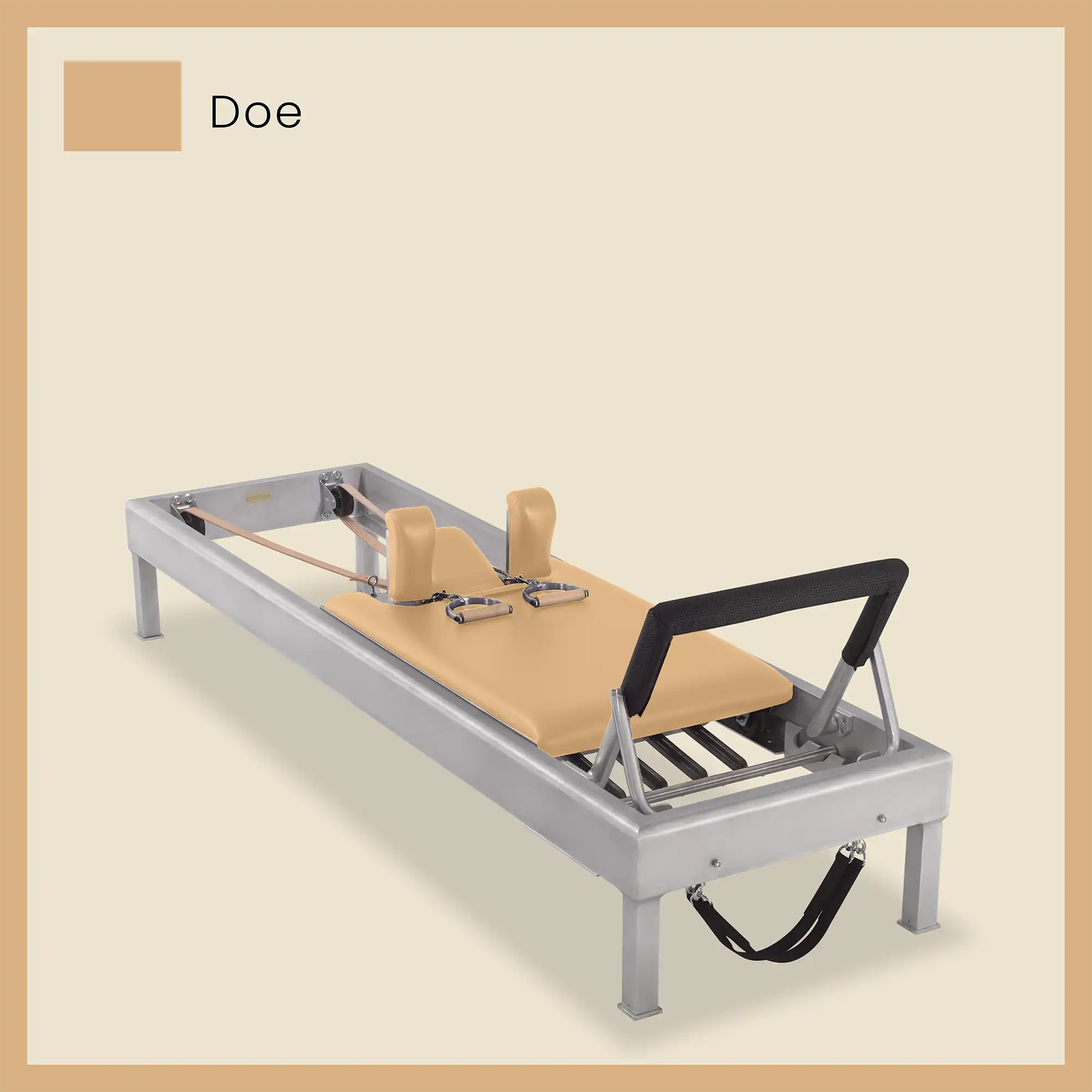 Pilates Reformer in Aluminum - Image 27