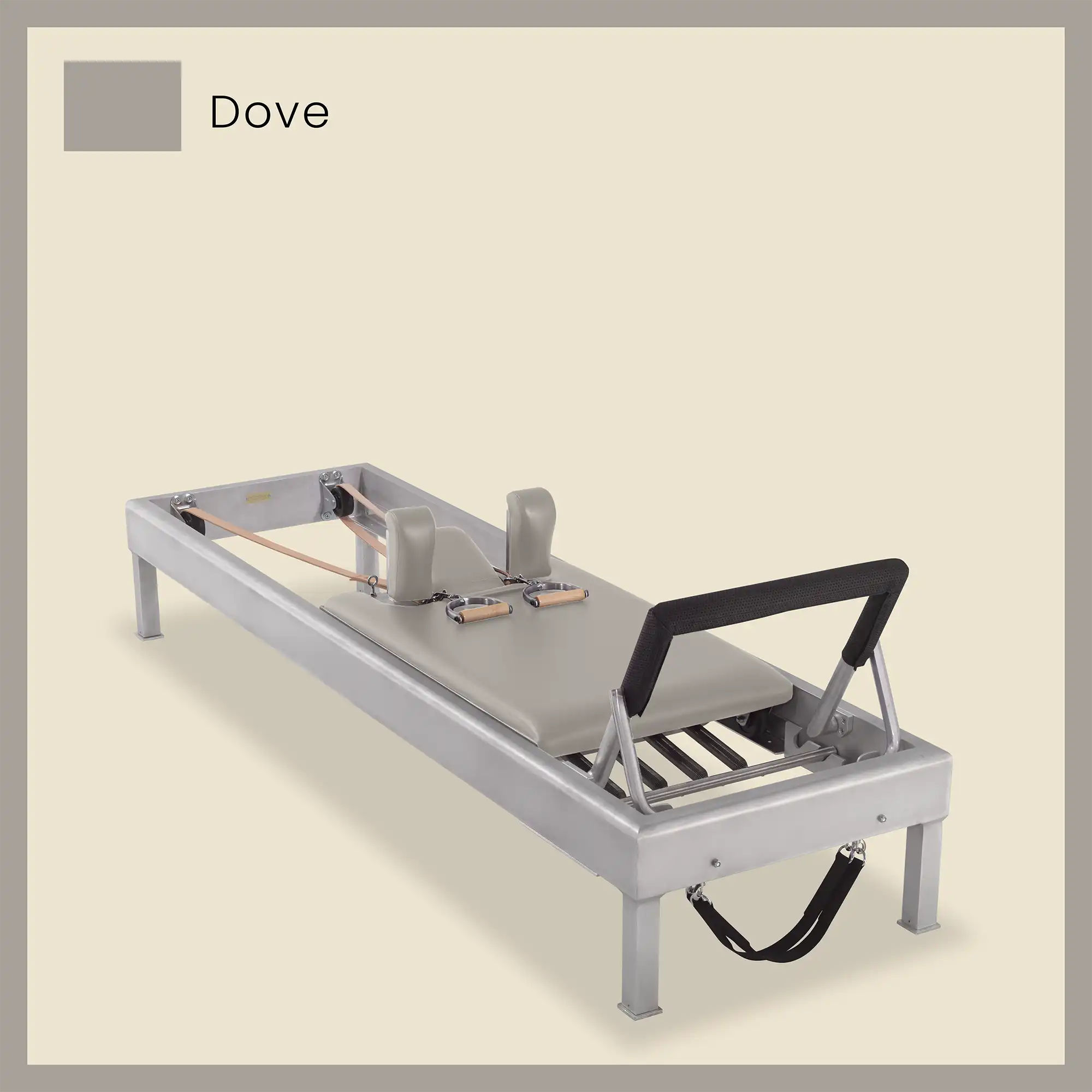 Pilates Reformer in Aluminum - Image 28