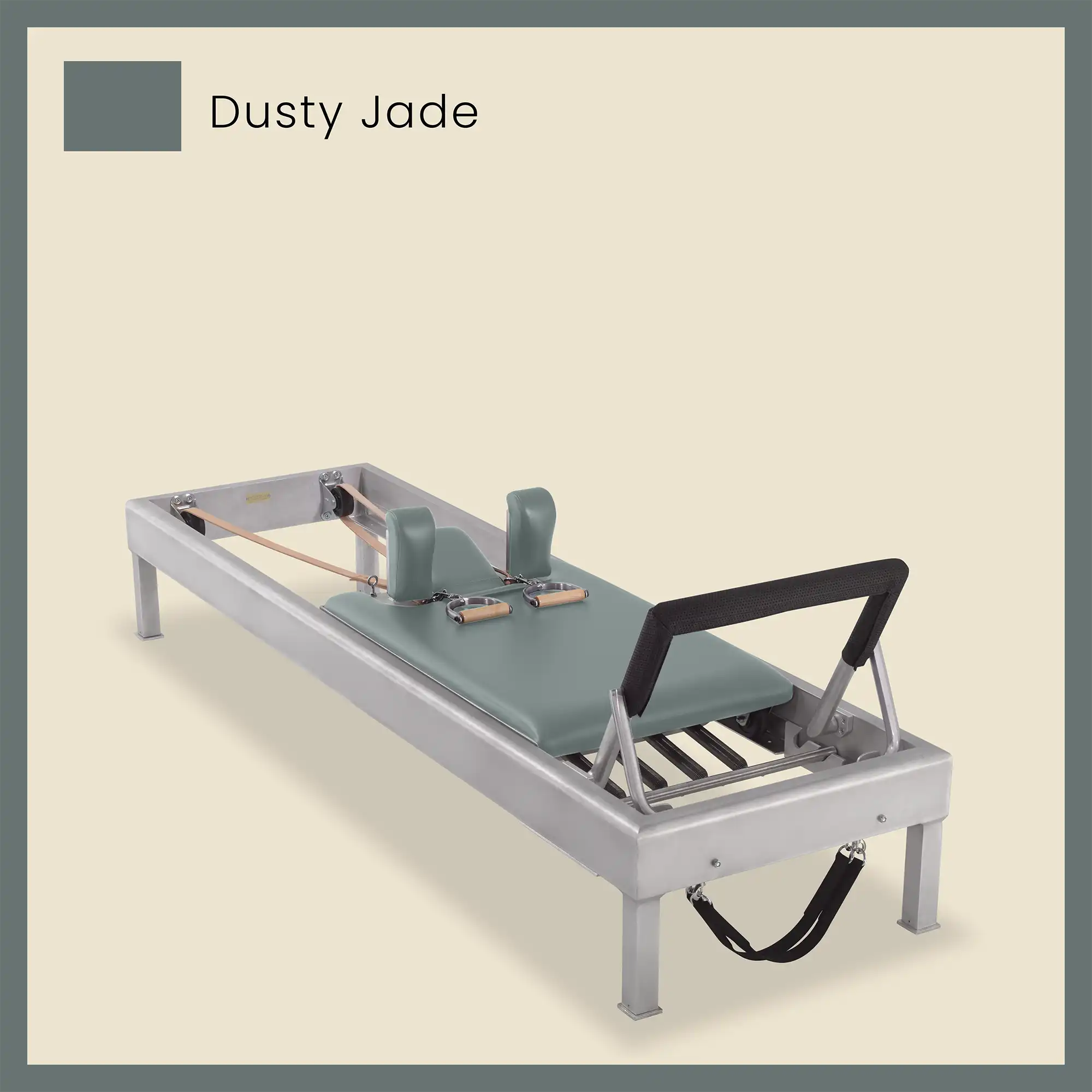 Pilates Reformer in Aluminum - Image 29