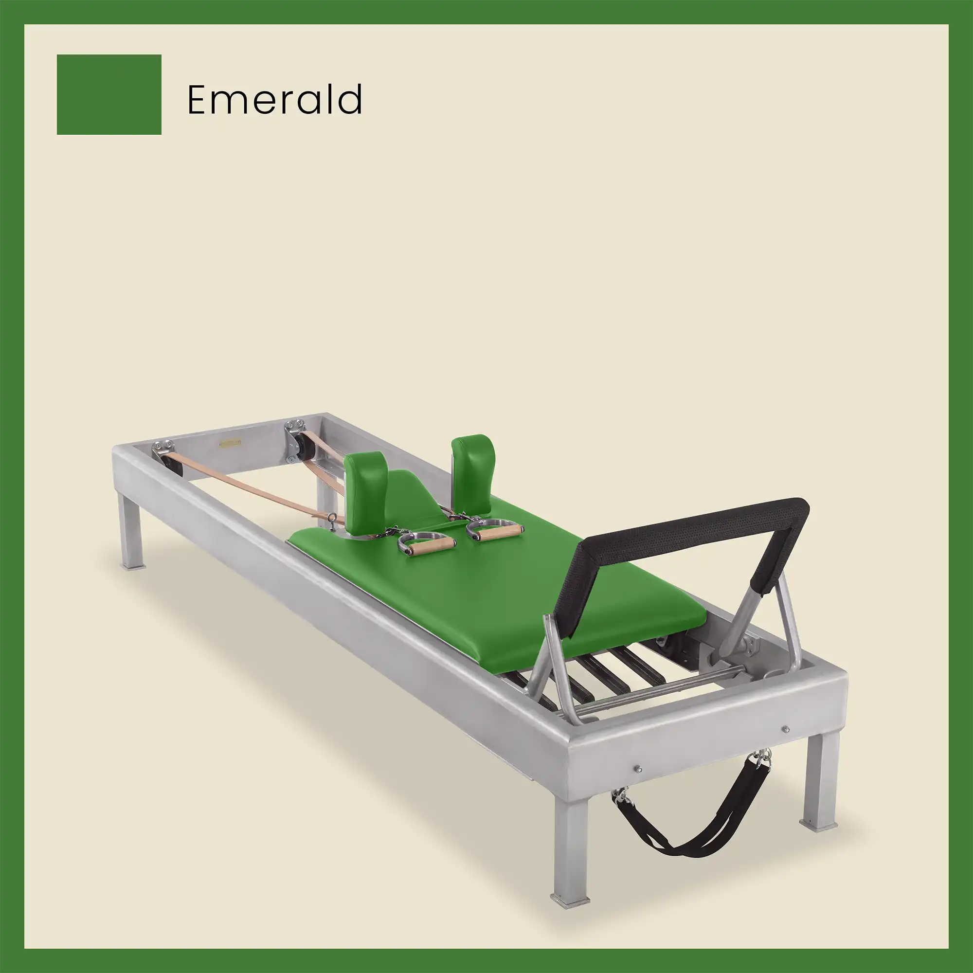 Pilates Reformer in Aluminum - Image 30