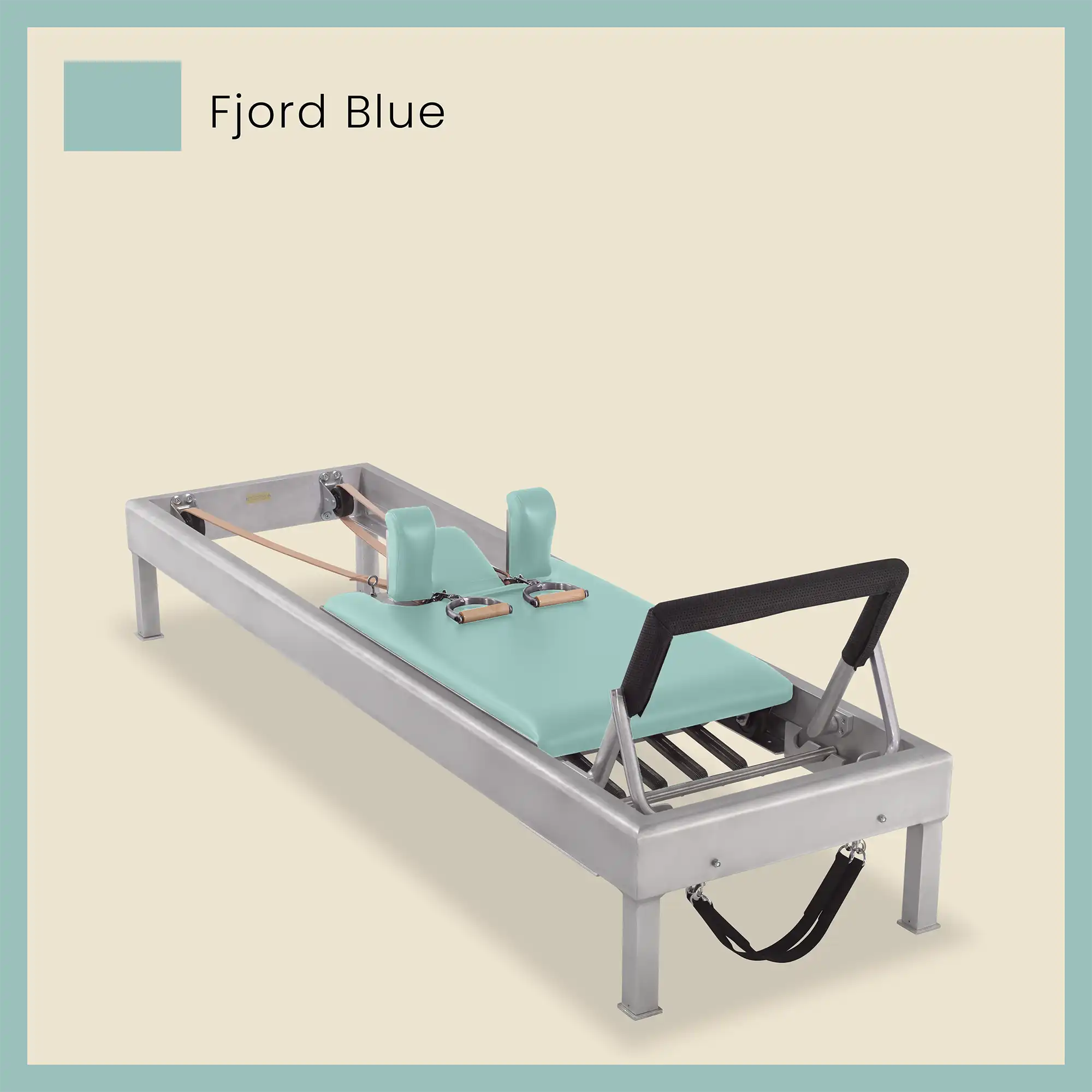 Pilates Reformer in Aluminum - Image 32