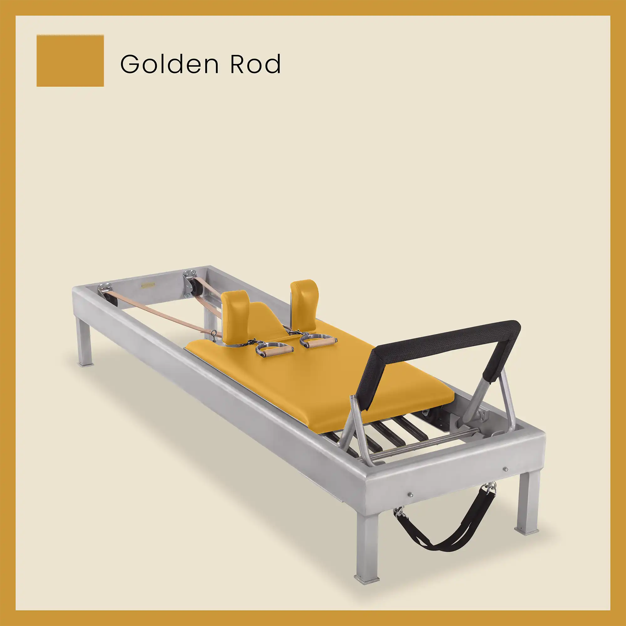 Pilates Reformer in Aluminum - Image 36