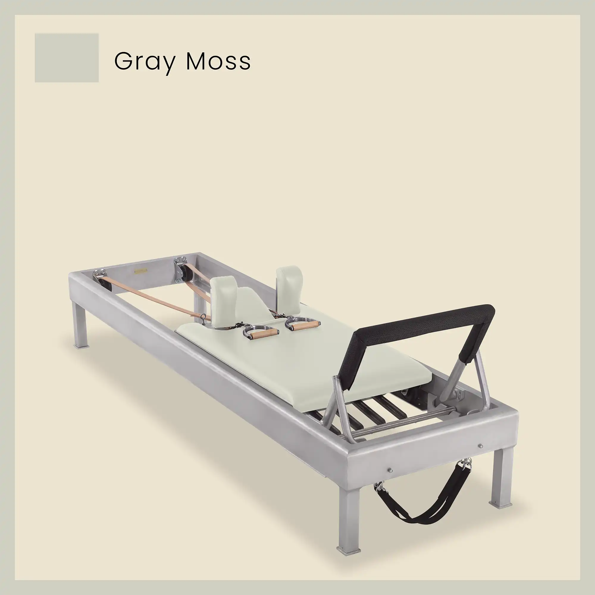 Pilates Reformer in Aluminum - Image 38