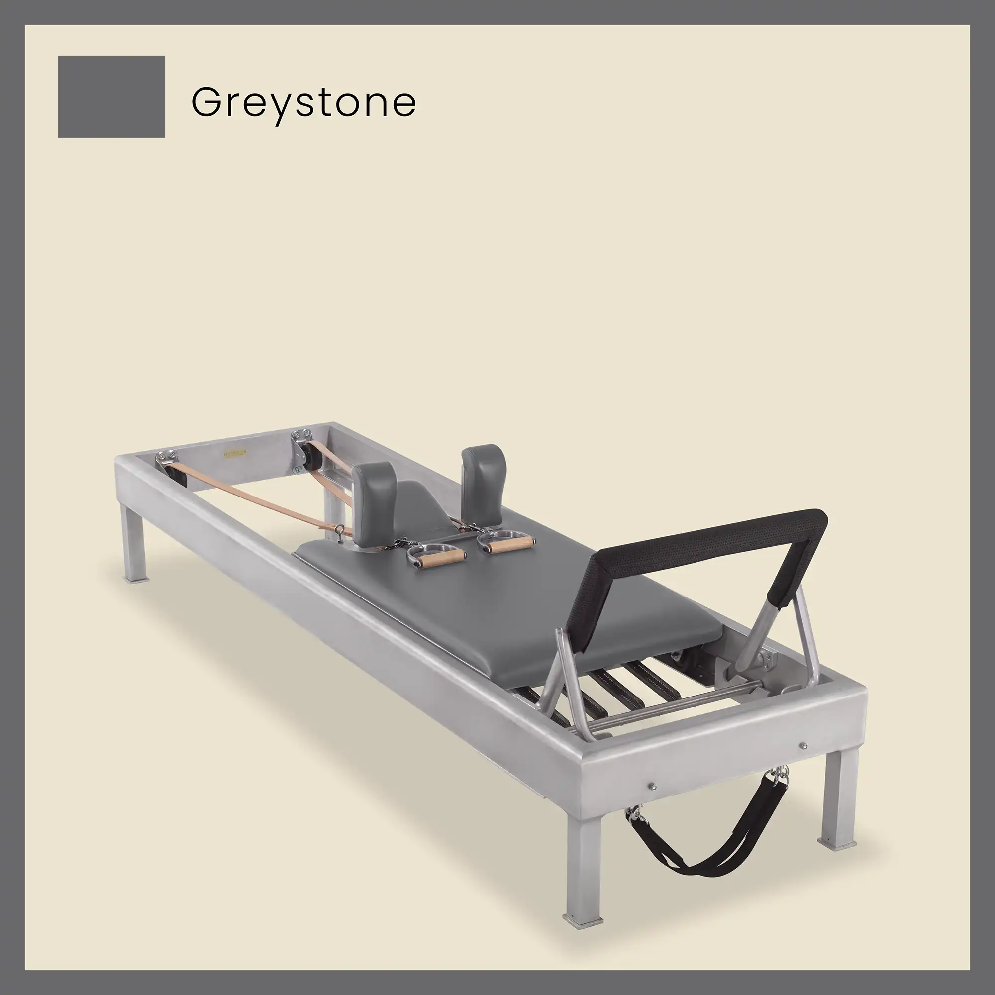 Pilates Reformer in Aluminum - Image 39