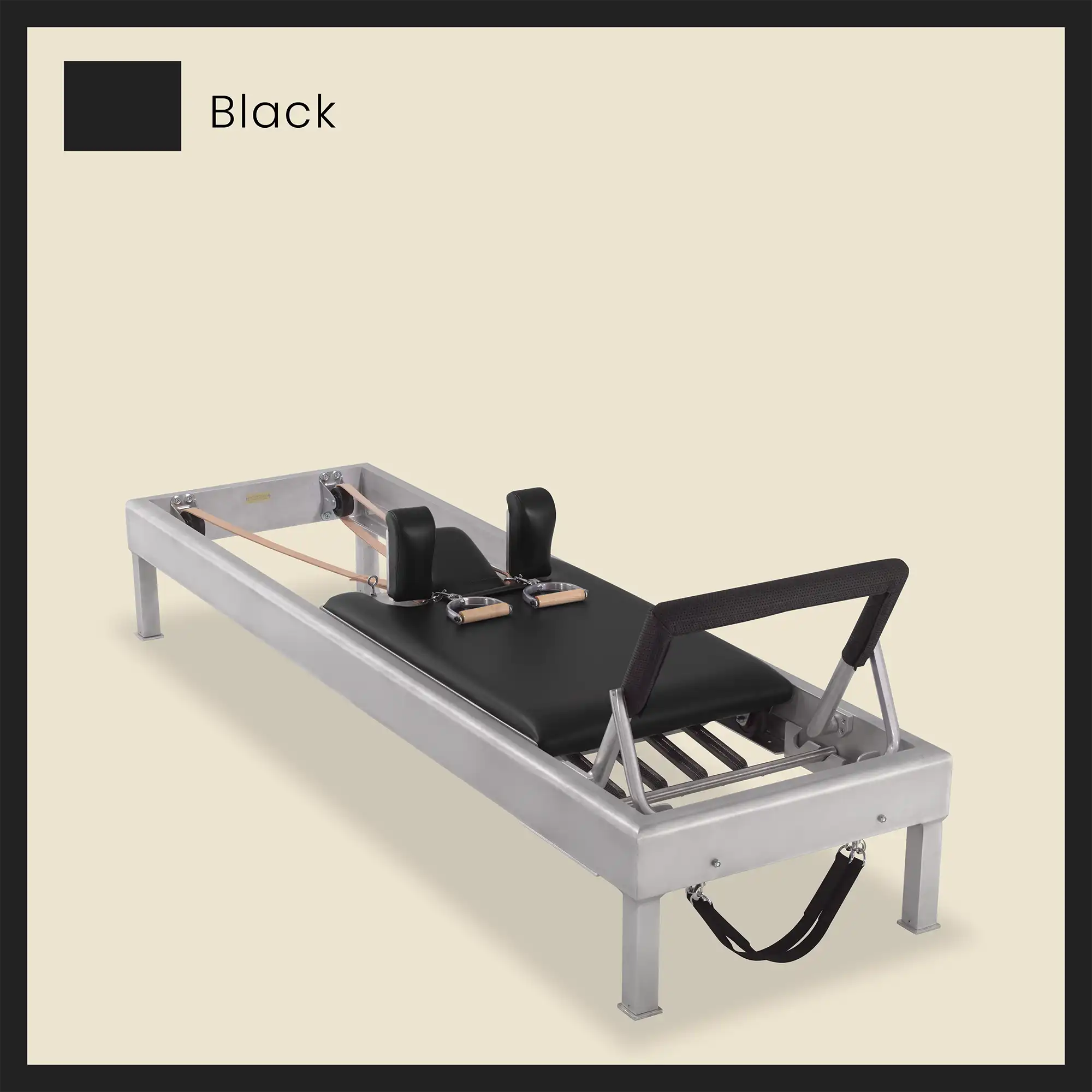 Pilates Reformer in Aluminum - Image 4