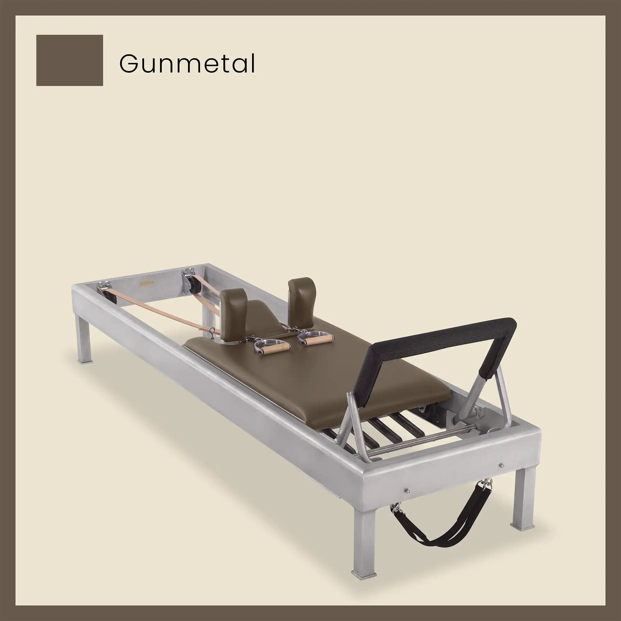 Pilates Reformer in Aluminum - Image 41