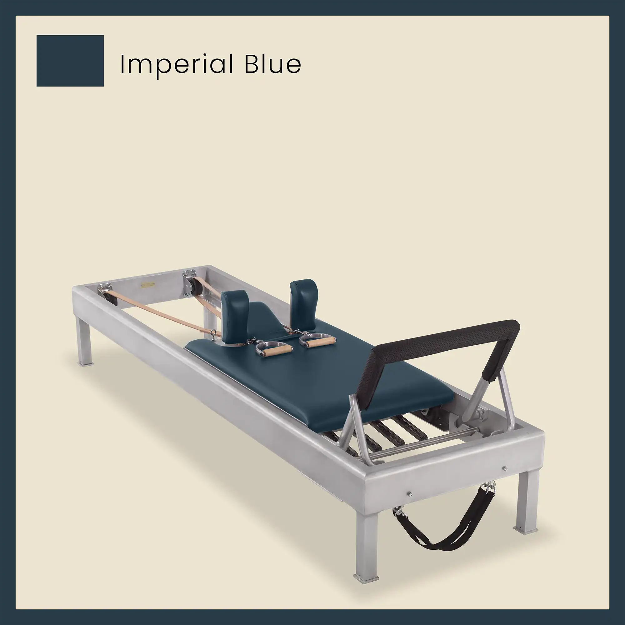 Pilates Reformer in Aluminum - Image 42