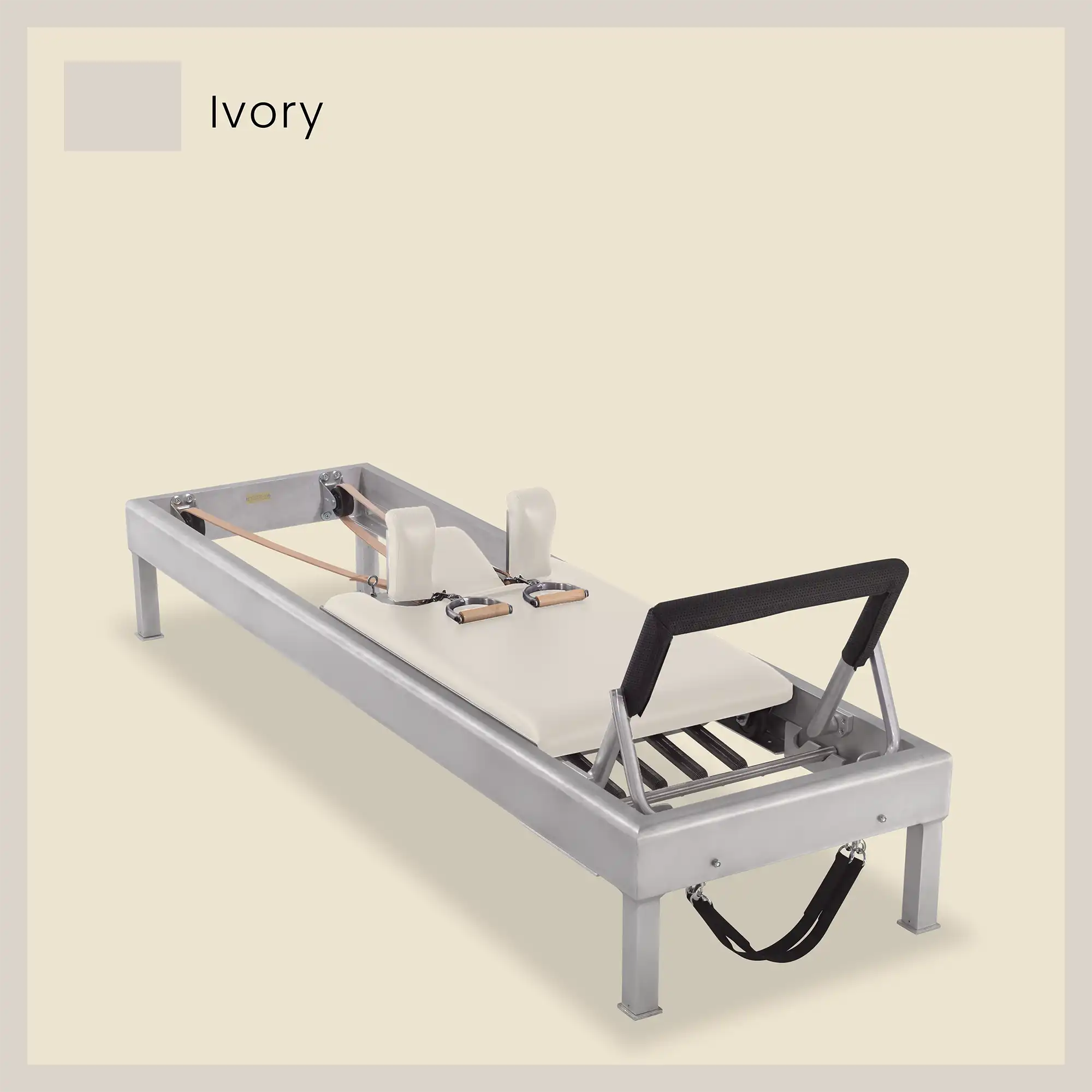 Pilates Reformer in Aluminum - Image 43