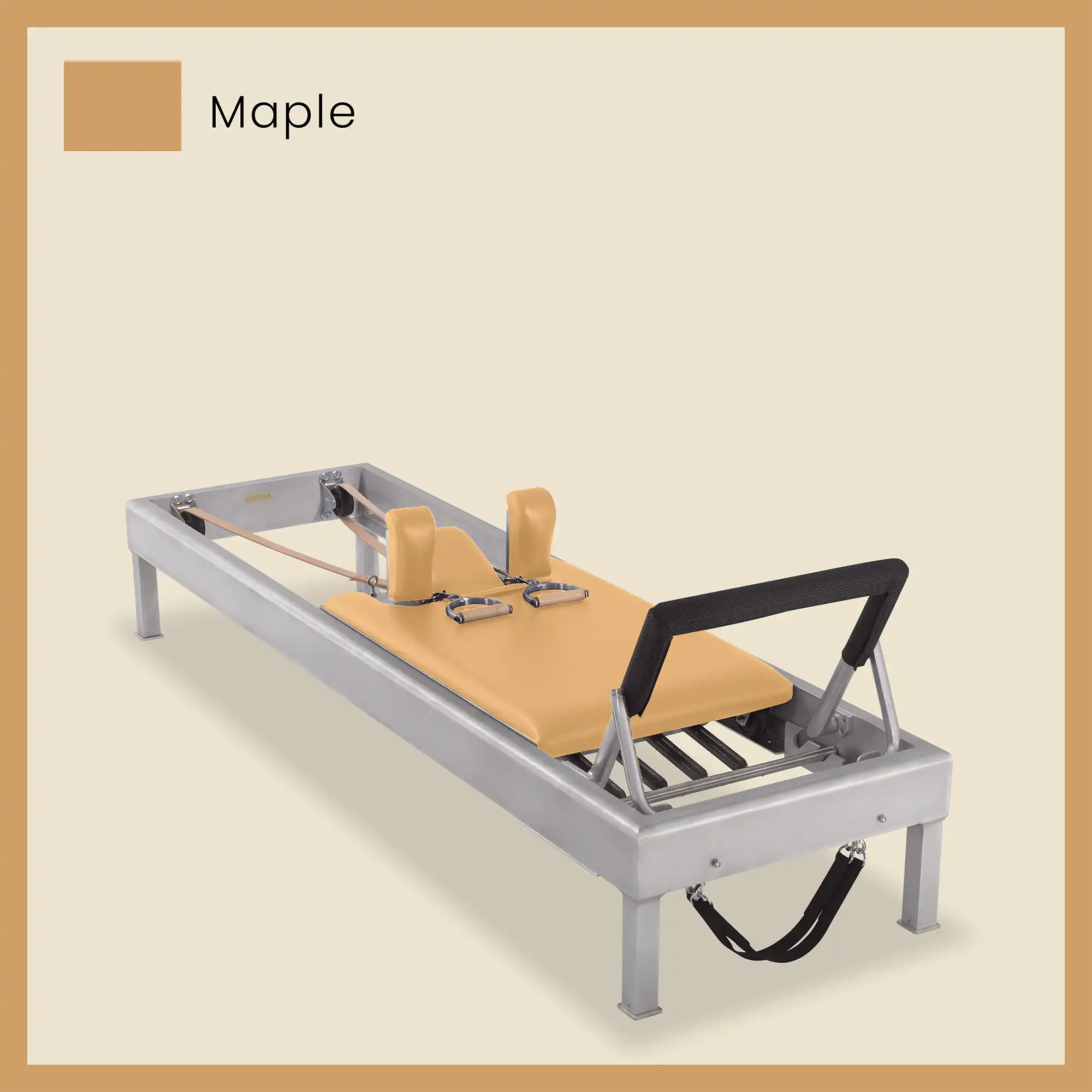 Pilates Reformer in Aluminum - Image 45
