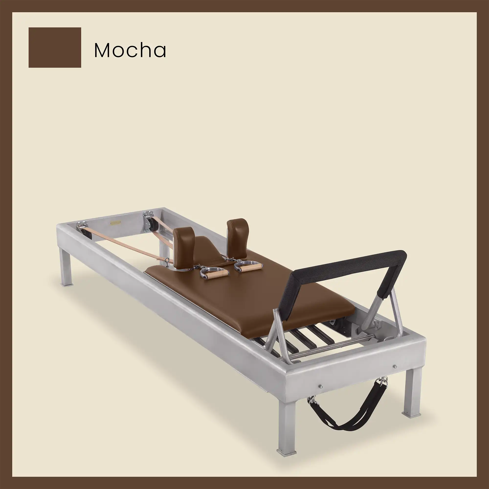 Pilates Reformer in Aluminum - Image 46