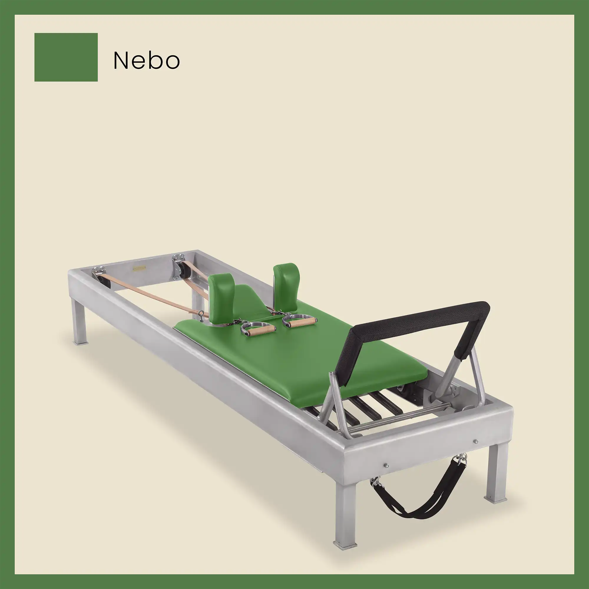 Pilates Reformer in Aluminum - Image 47