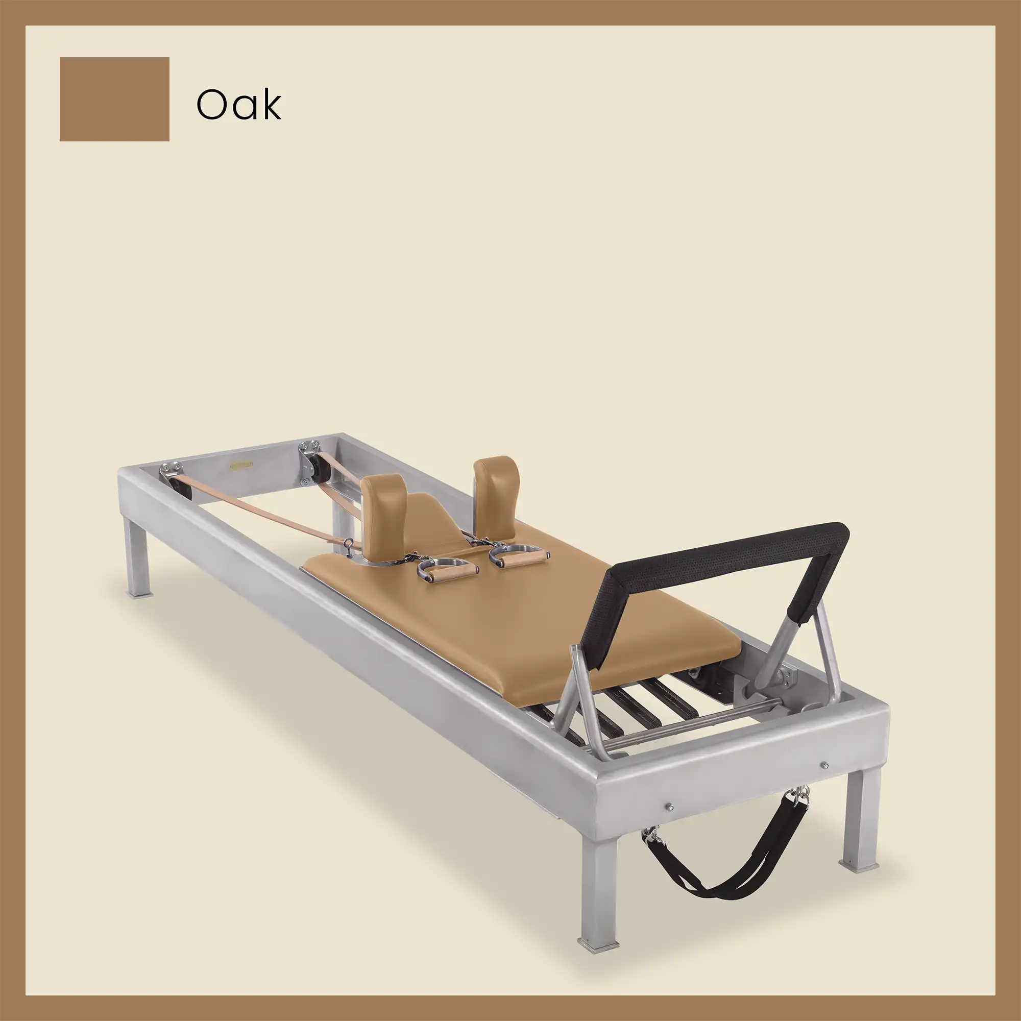 Pilates Reformer in Aluminum - Image 48