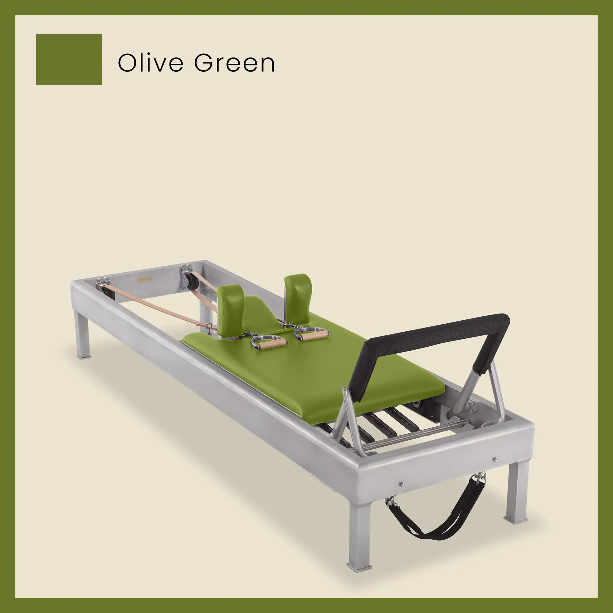 Pilates Reformer in Aluminum - Image 49