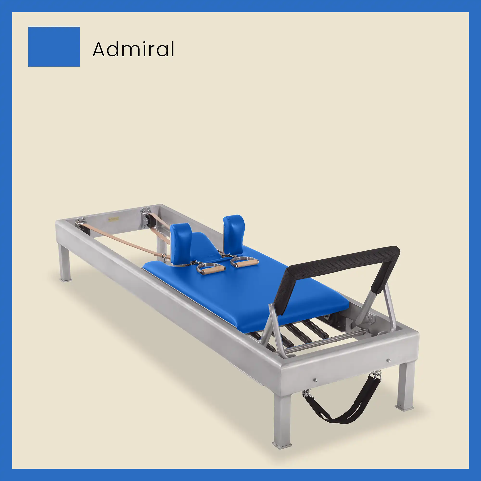 Pilates Reformer in Aluminum - Image 5