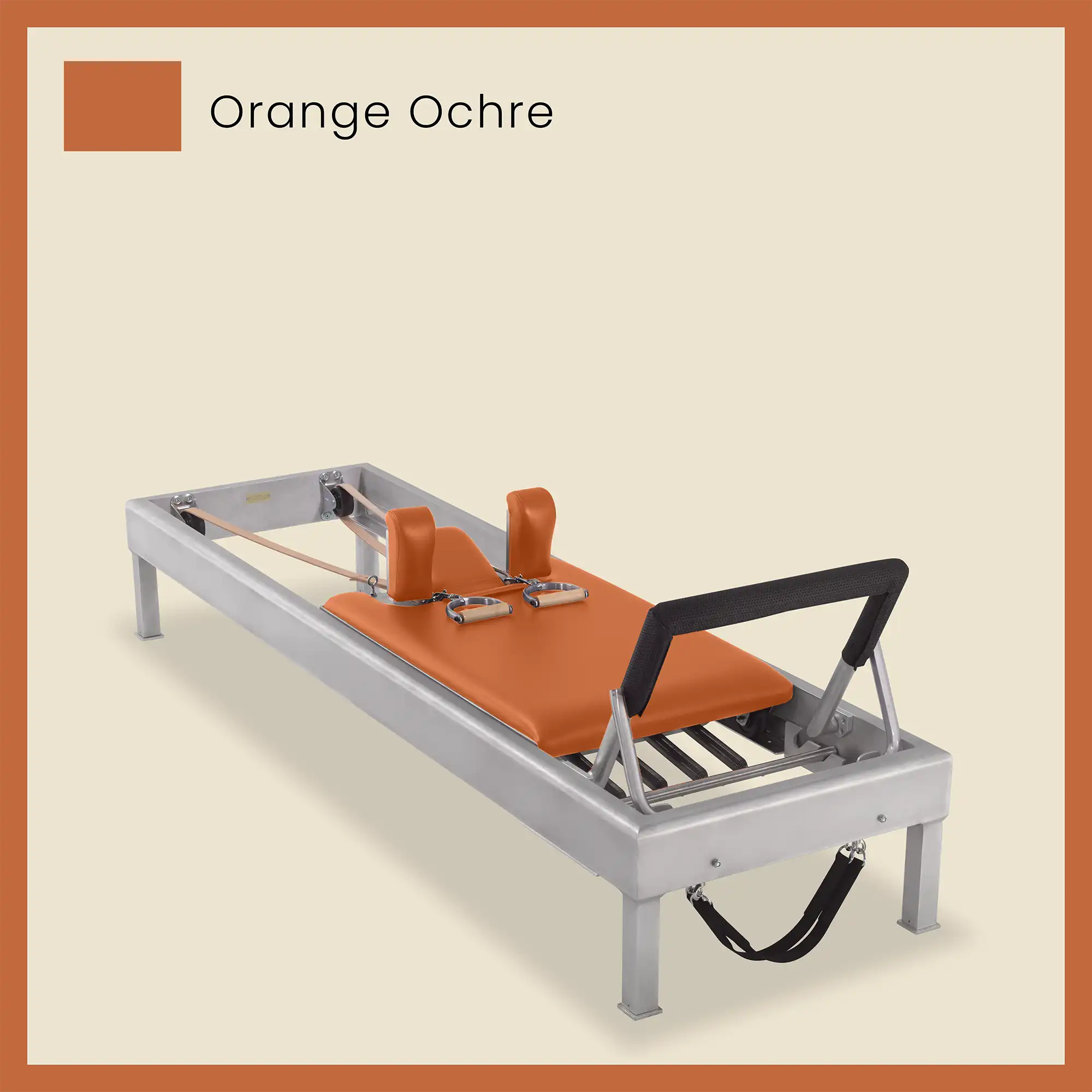 Pilates Reformer in Aluminum - Image 50