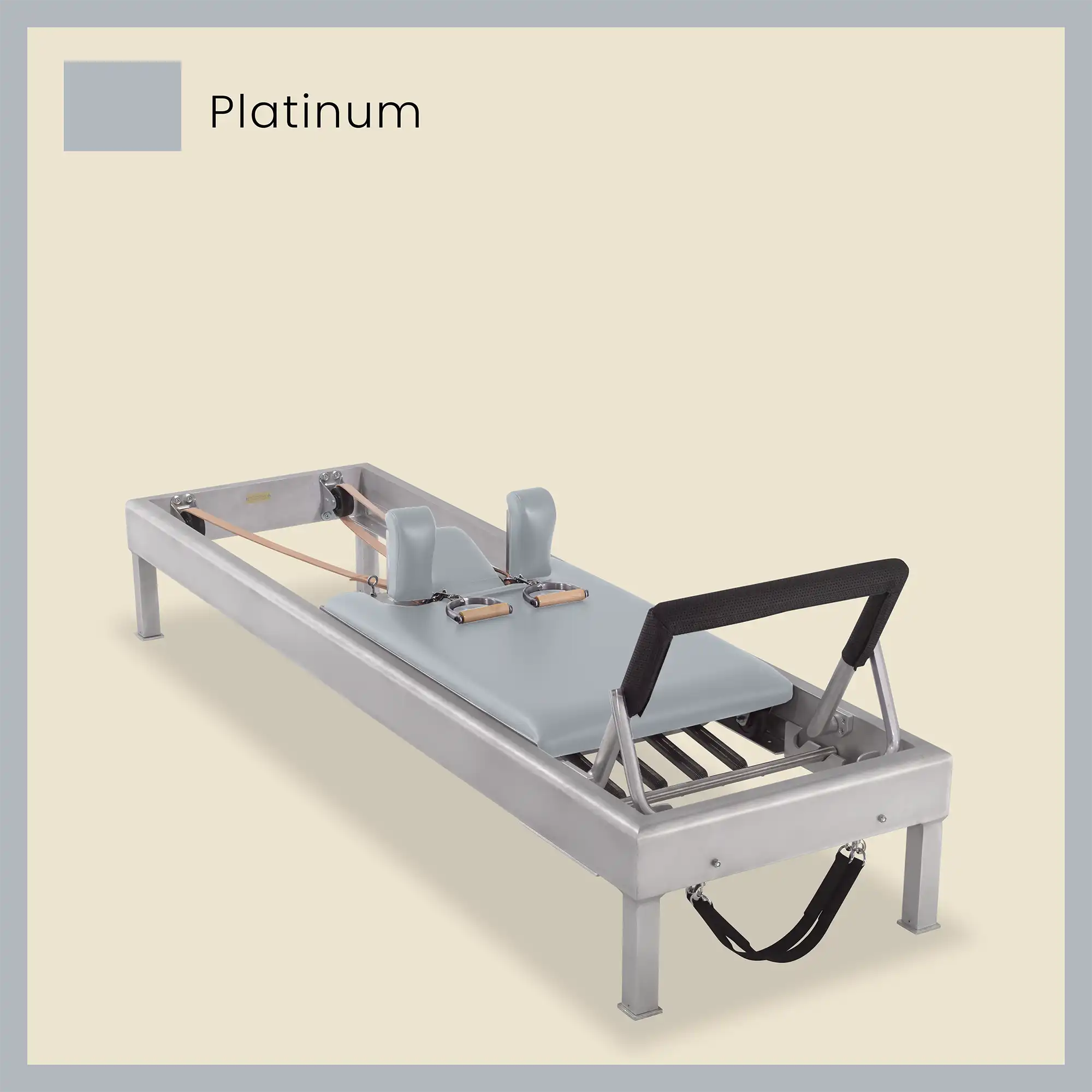 Pilates Reformer in Aluminum - Image 53
